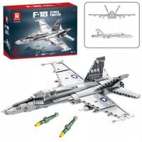 KLOCKI KONSTRUKCYJNE MYŚLIWIEC F-16