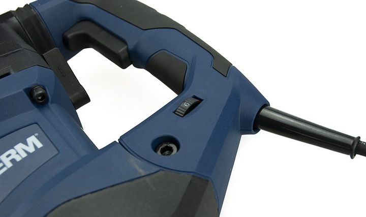 MŁOTOWIERTARKA MŁOT UDAROWY FERM 1500W 6J SDS+ zdjęcie 16