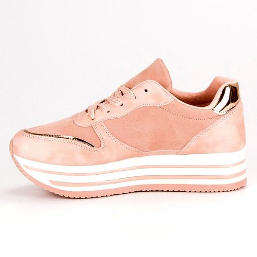 Modne sneakersy na platformie r.36 na Arena.pl