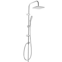 deszczownia dokos + bateria dekos biała - h/au-19-001