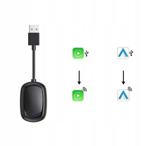 Bezprzewodowy adapter do Carplay Box 5.0 (2Air) do Carplay / Android Auto na Arena.pl