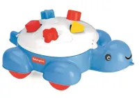 Fisher Price Żółw Edukacyjny Sorter 12m+