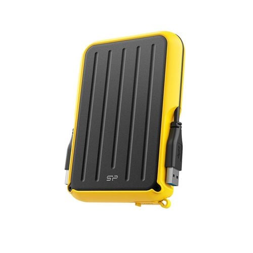 Dysk zewnętrzny Silicon Power ARMOR A66 2TB USB 3.0 Water proof IPX4 Yellow na Arena.pl