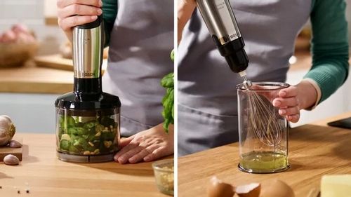 Blender ręczny Bosch MSM4W421 ErgoMaster 800 W Rozdrabniacz Pojemnik na Arena.pl