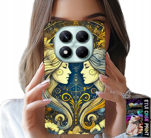ETUI DO XIAOMI NOTE 14 PRO 5G - ZNAK ZODIAKU, BLIŹNIĘTA ASTRONOMIA CASE na Arena.pl