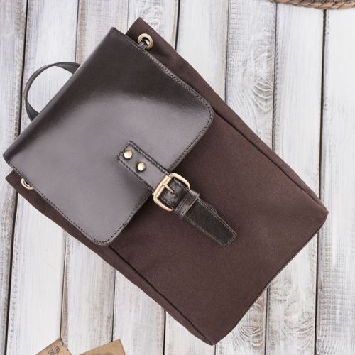 plecak damski brązowy mały retro modny paolo peruzzi si-04-br na Arena.pl