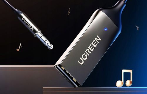 Transmiter audio Bluetooth mini jack 3,5 mm UGREEN na Arena.pl