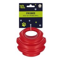 zabawka dla psa frisbee pilka czerwona 12cm 2112
