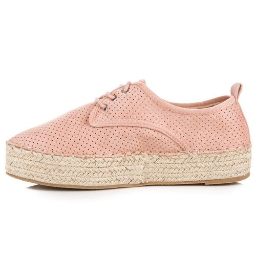 Ażurowe espadryle na platformie r.36 na Arena.pl