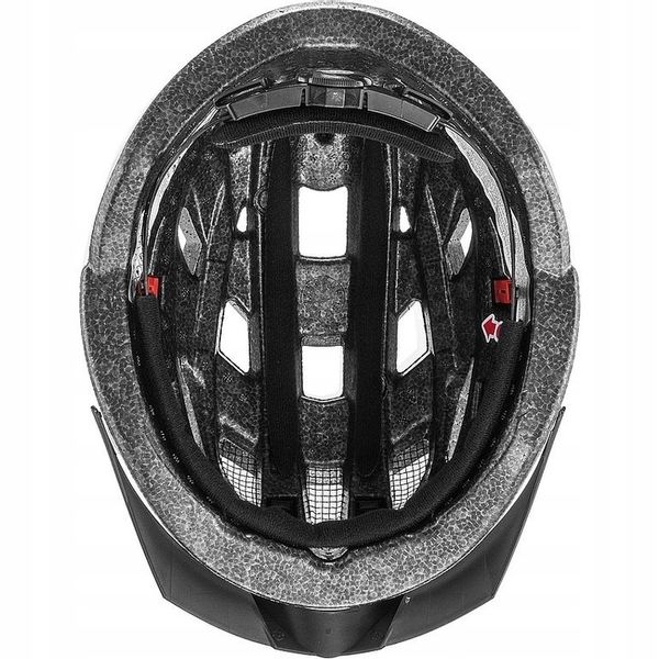 Kask Rowerowy UVEX I-VO 3D 56-60 cm white MTB/MIASTO zdjęcie 3