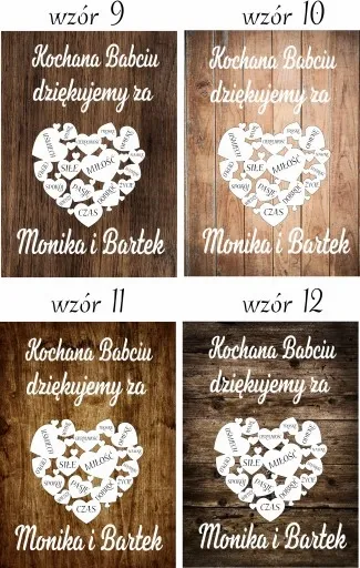 PODZIĘKOWANIE DLA DZIADKÓW PREZENT DLA BABCI DZIADKA RAMKA XXL 30X40 DUŻA zdjęcie 4