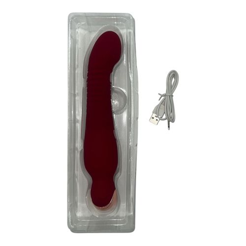 Power Escorts - Ron - Luxury Silicone Vibrator - Rechargeable na Arena.pl