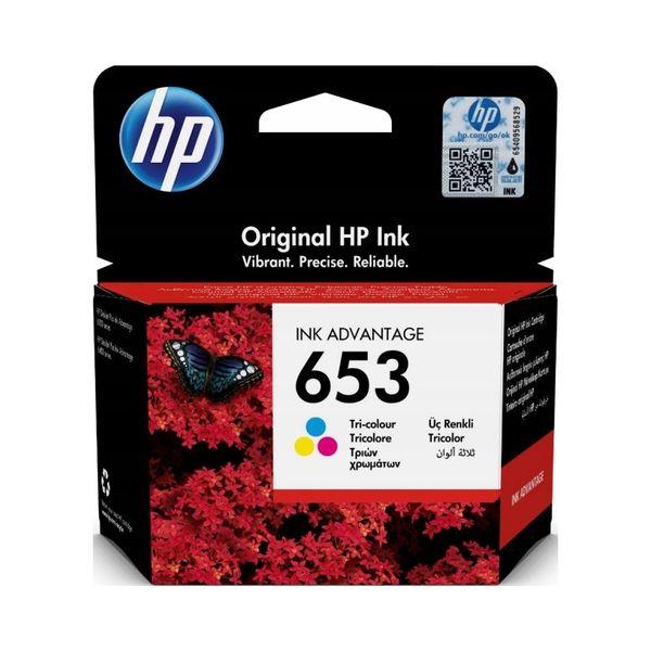 Tusz HP 653 Color (3YM74AE) zdjęcie 1