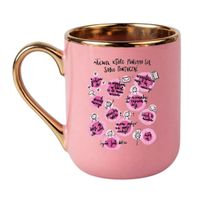 Elegant Różowo-Złoty 330 ml