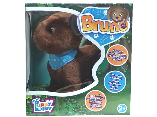 Pluszak Interaktywny piesek Bruno na Arena.pl