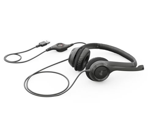 Słuchawki Logitech H390 z mikrofonem USB-A na Arena.pl