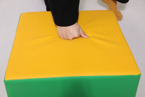 tor przeszkód dla dzieci Soft - kolorowy na Arena.pl