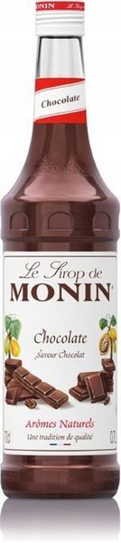 Syrop do kawy MONIN CHOCOLATE - czekoladowy 700 ml zdjęcie 1