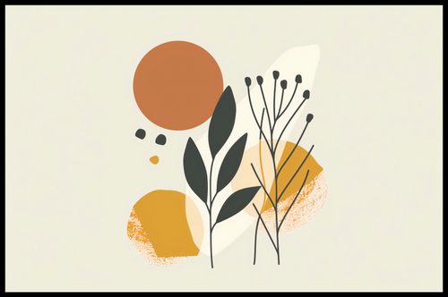Plakat 86,4x56,8cm Botaniczna Presja na Arena.pl