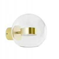 KINKIET KING HOME CAPRI WALL 1 XCW9148-300 ZŁOTY