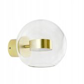 KINKIET KING HOME CAPRI WALL 1 XCW9148-300 ZŁOTY