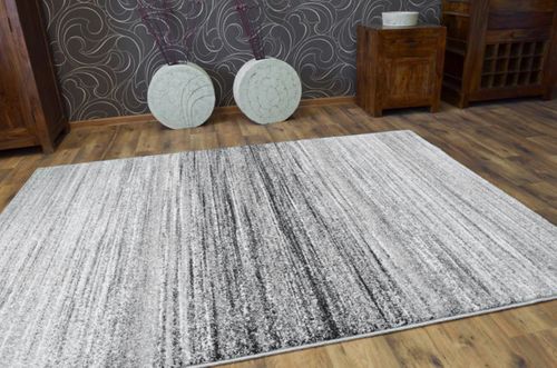 Dywan SHADOW 8622 white / black 60x100 cm na Arena.pl