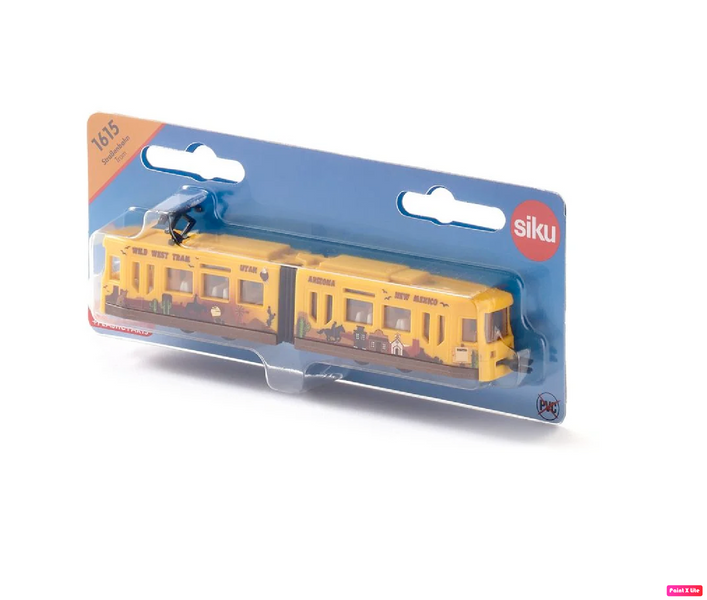 ND17_SI-1615 SIKU 1615 Tramwaj zdjęcie 1