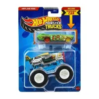 Hot Wheels Monster Trucks Pojazd 1:64 + Autko