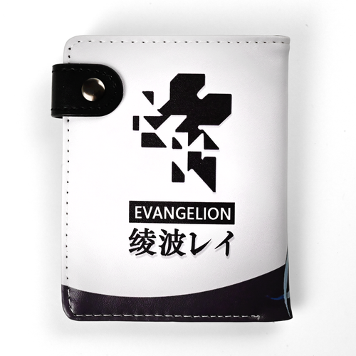 Rei Ayanami | 13 cm | Eko-Skóra | Portfel | Neon Genesis Evangelion na Arena.pl