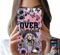 ETUI DO XIAOMI NOTE 13 PRO+ - OVER STIMULATED, NASTOLETNIE WZORY, CASE