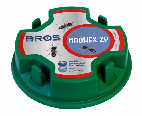bros mrówex preparat w karmniku na mrówki - 4 szt. na Arena.pl