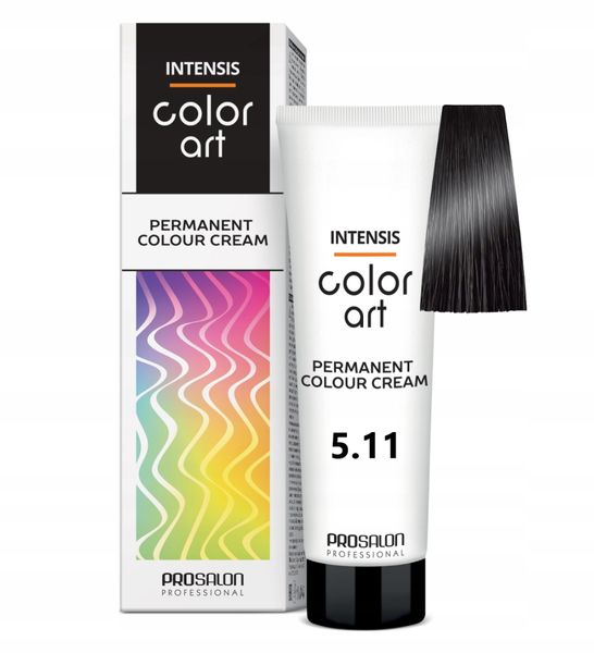 CHANTAL COLOR ART Farba do włosów 5,11 - 100ml zdjęcie 1