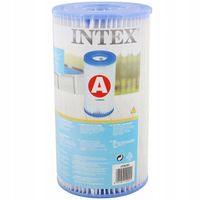 Zapas do filtracji typ A (1 szt) filtr papierowy do basenu  Intex 29000