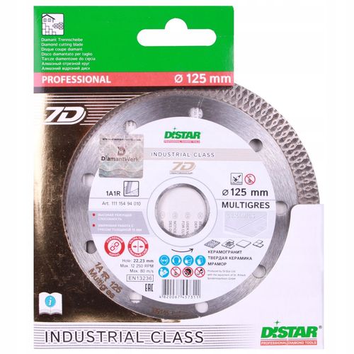 Tarcza diamentowa do gresu Distar Multigres 125mm na Arena.pl