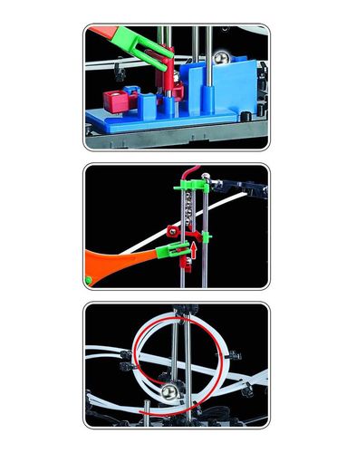 SpaceRail Tor Dla Kulek - Level 3 (8 metrów) Kulkowy Rollercoaster na Arena.pl