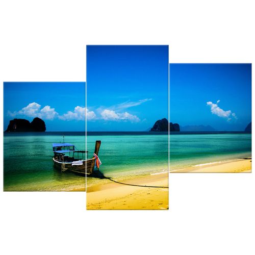 Obraz Płótno 90X60 Koh Ngai - Darren Johnson na Arena.pl