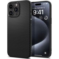 SPIGEN futerał LIQUID AIR do IPHONE 16 Pro Max matte black