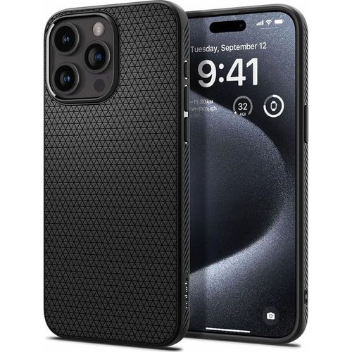 SPIGEN futerał LIQUID AIR do IPHONE 16 Pro Max matte black na Arena.pl