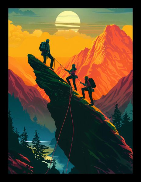 Plakat 15x20cm U Szczytu zdjęcie 2