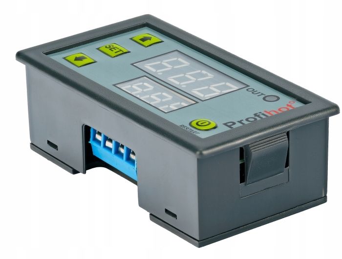 TIMER PROGRAMATOR PRZEKAŹNIK CZASOWY ZEGAR CZASÓWKA 230V 1500W T3230 zdjęcie 10