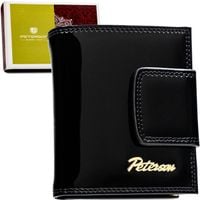 portfel damski ptn lj-42329-0612 black-gold