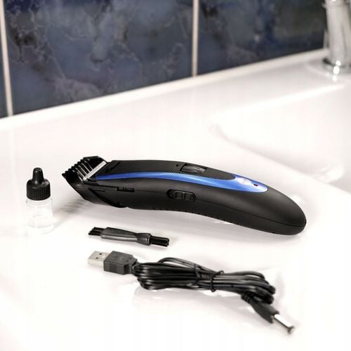 MASZYNKA DO STRZYŻENIA WŁOSÓW I ZAROSTU STRZYŻARKA ELDOM MG11U USB na Arena.pl