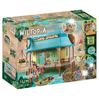 PLAYMOBIL WILTOPIA OŚRODEK OPIEKI NAD ZWIERZĘTAMI ZESTAW FIGUREK 71007