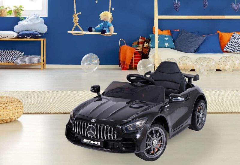 Samochodzik MERCEDES AMG GTR czarny zdjęcie 9