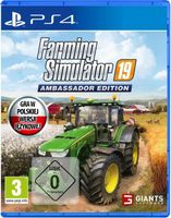 FARMING SIMULATOR 19 Symulator farmy 2019 Ambassador Edition - PL - PS4/PS5