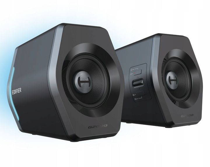 EDIFIER HECATE GŁOŚNIKI GAMINGOWE G2000 ZESTAW AUDIO 2.0 BLUETOOTH RGB 32 W zdjęcie 6