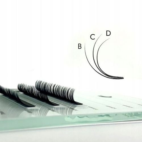 Jolash Rzęsy Black Feather Volume C, 0,07, 9mm na Arena.pl