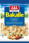 Aga Holtex Chipsy bananowe 80g Bakalie