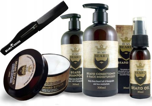 Zestaw DO BRODY BY MY BEARD +Szczotka Beard Bross na Arena.pl