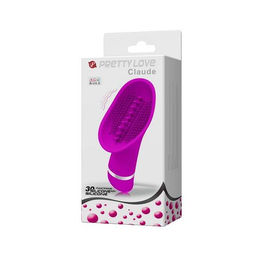 silikonowy sex masażer łechtaczki 30 trybów 16cm na Arena.pl